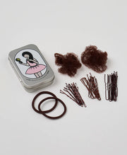 Ballerina Bun Kit Brown