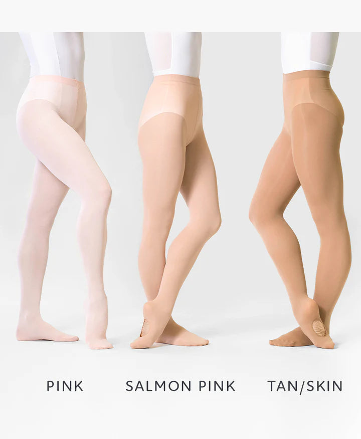 Children Convertible Tights Tan