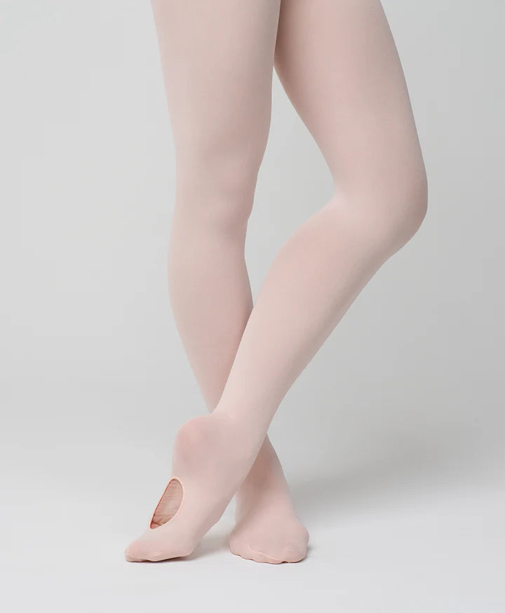 Children Convertible Tights Pink
