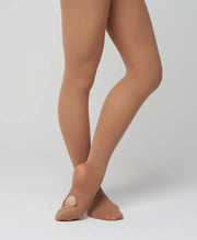 Children Convertible Tights Tan