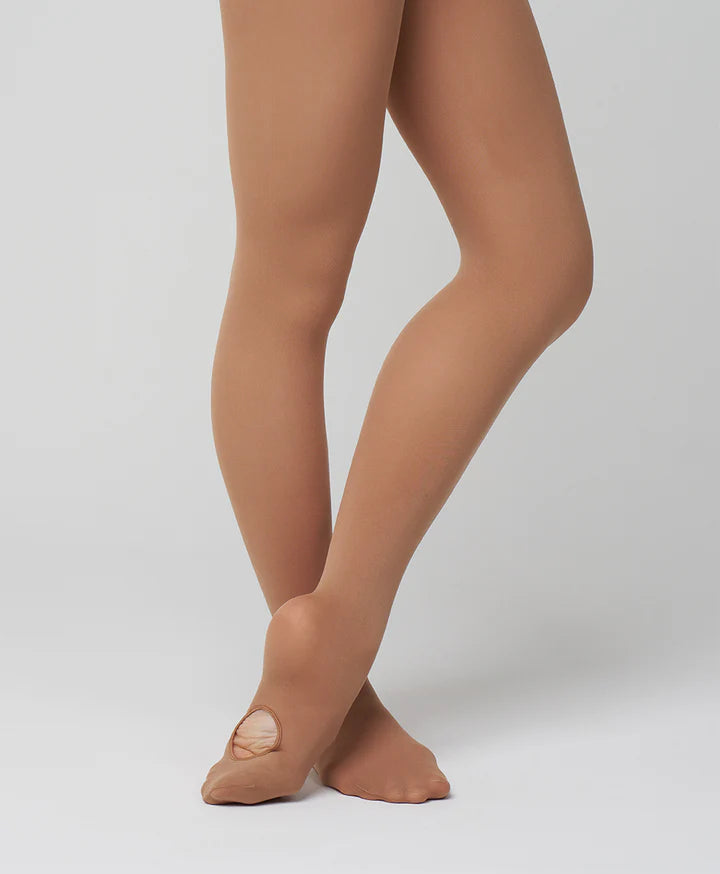 Children Convertible Tights Tan