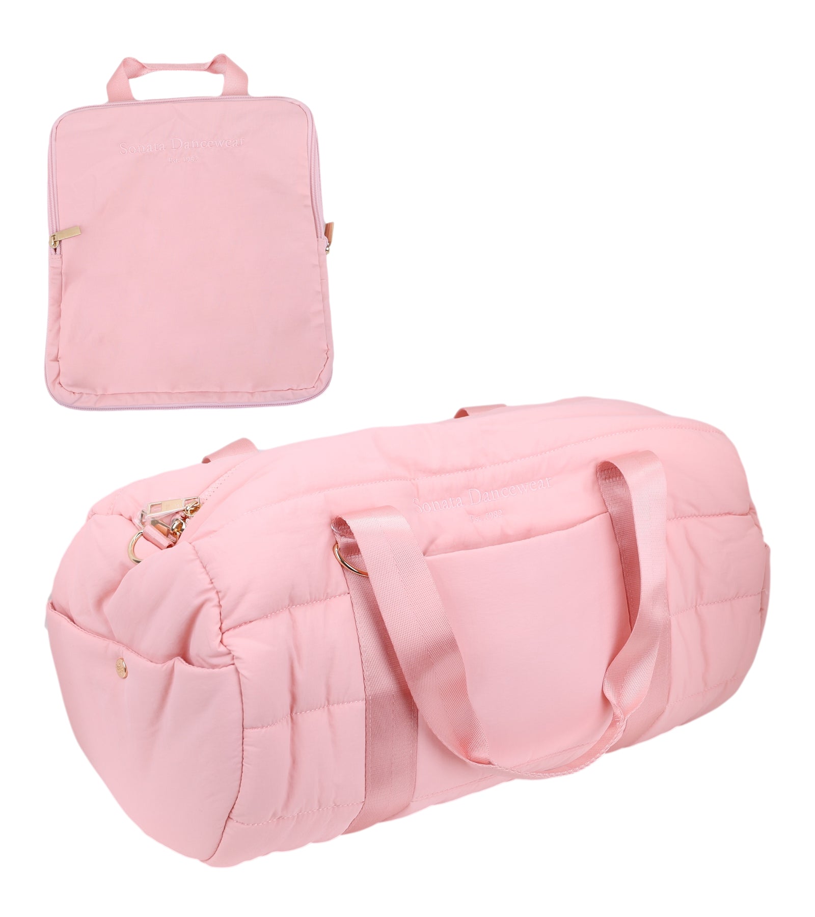 Large Cloud Duffle 2.0 Pink