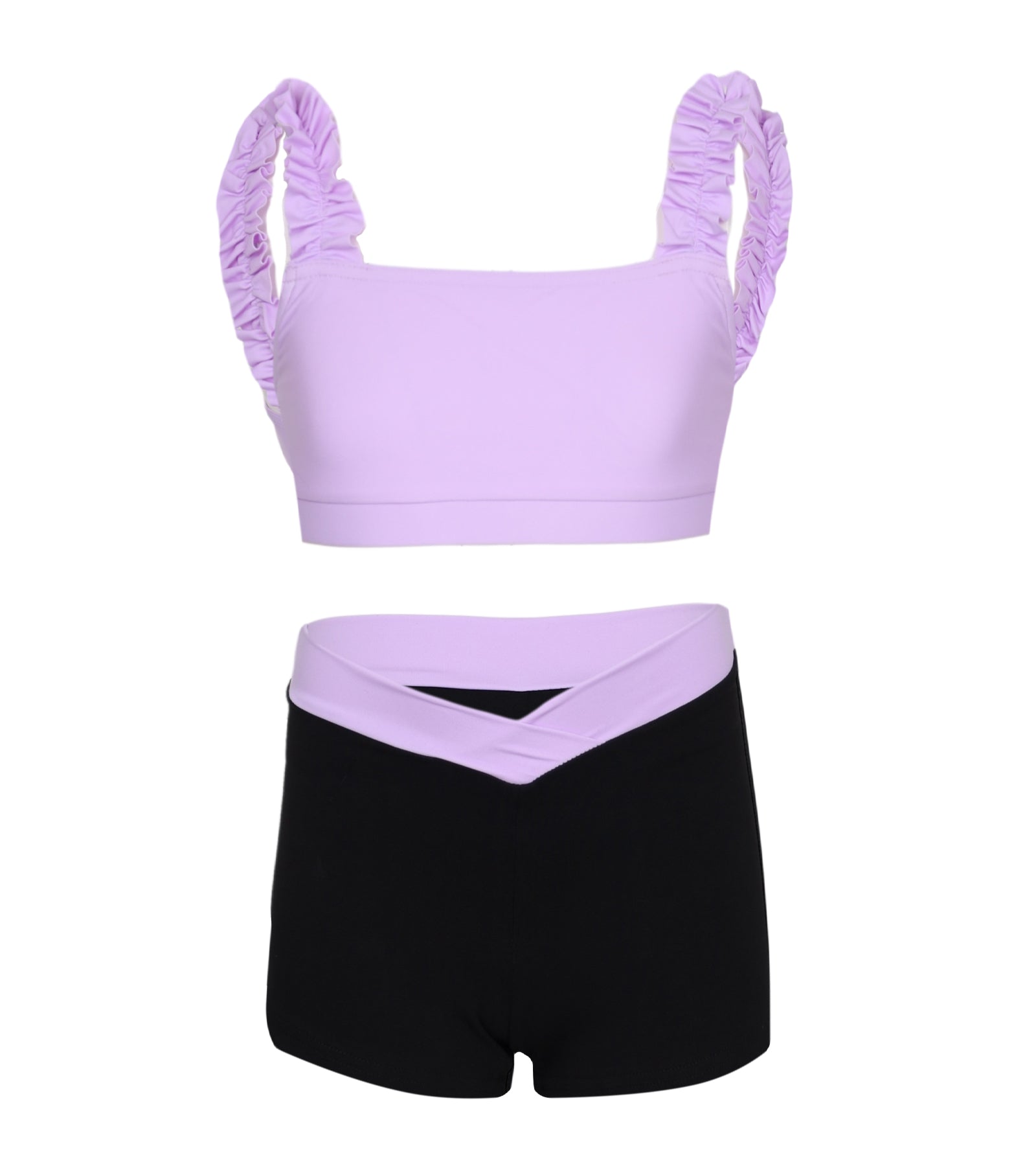 Ruffles Chain Bra Matt Pensiero
