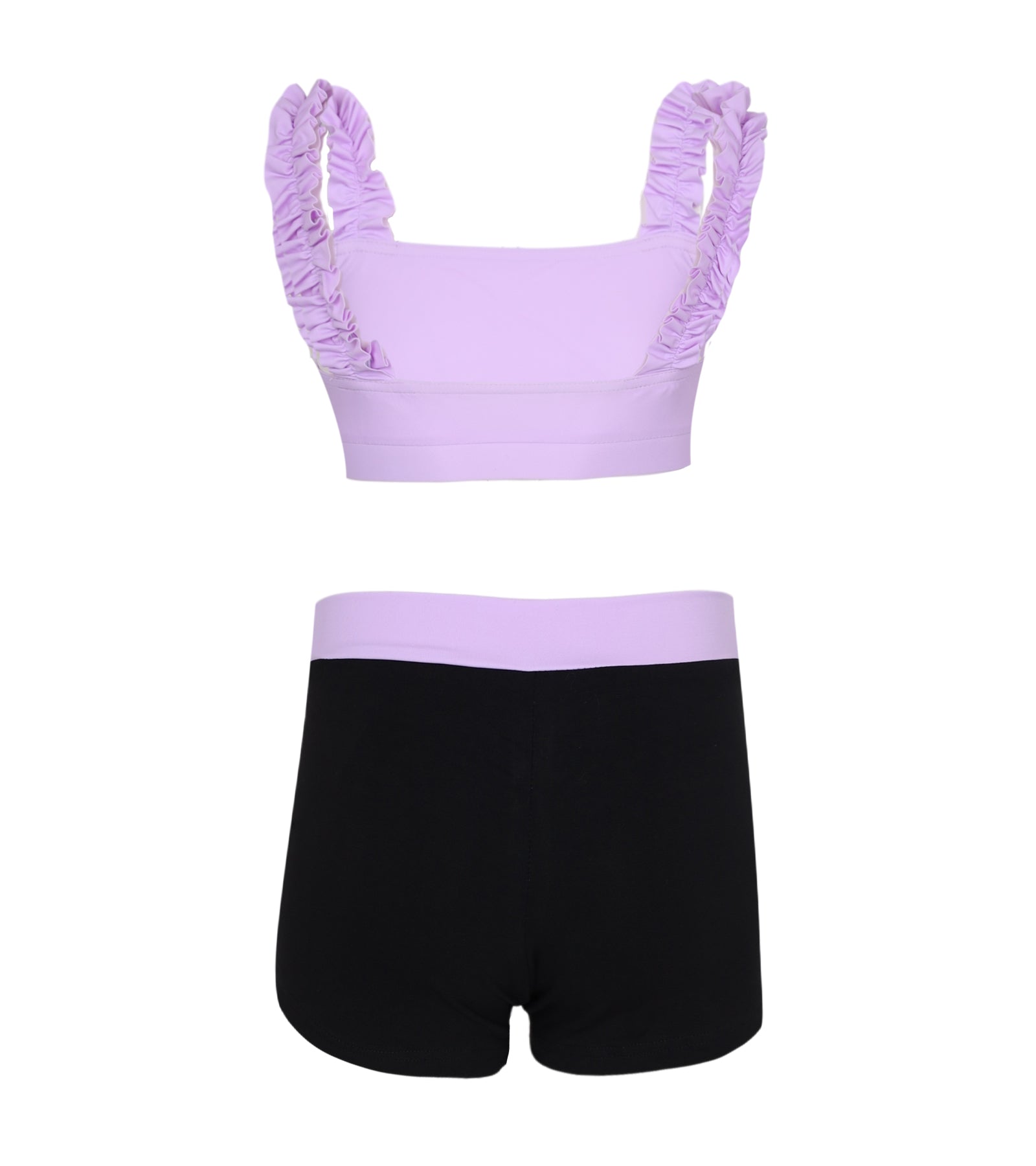 Ruffles Chain Bra Matt Pensiero