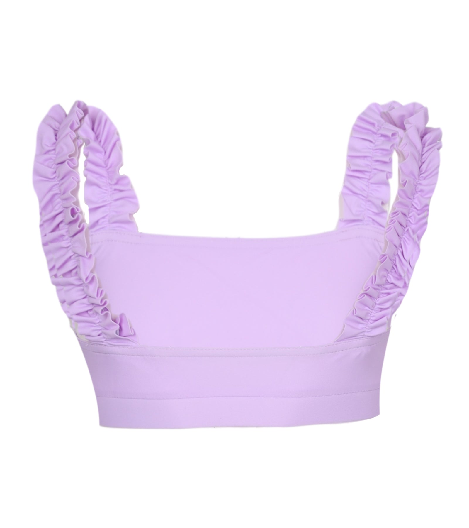 Ruffles Chain Bra Matt Pensiero