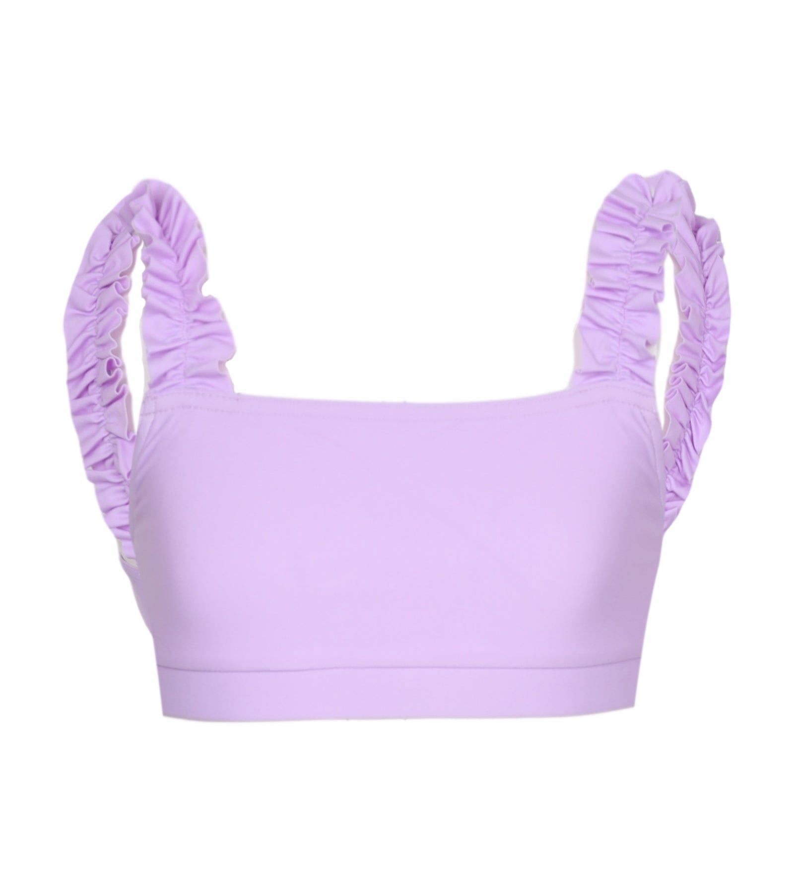 Ruffles Chain Bra Matt Pensiero