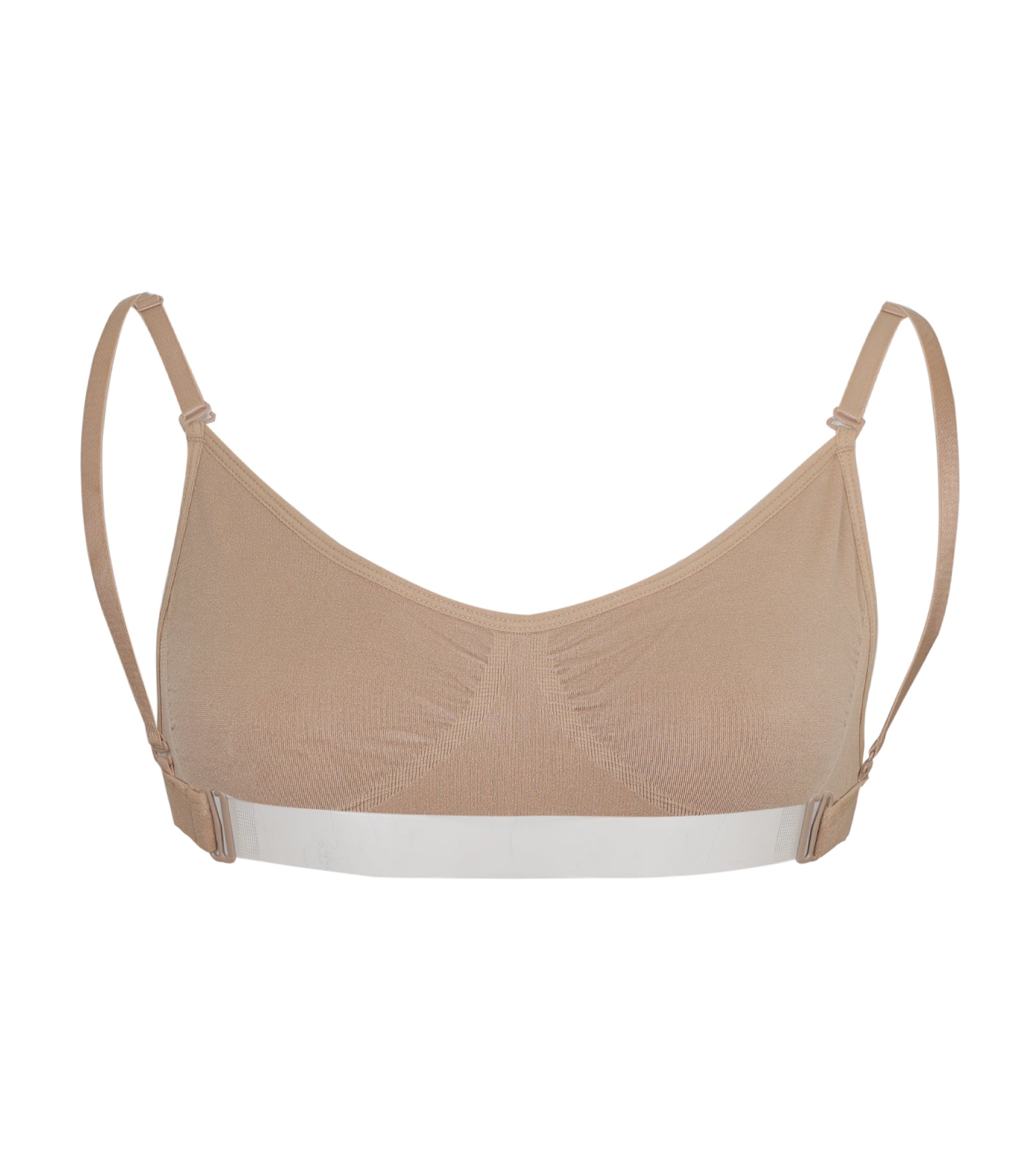 Seamless Bra Nude