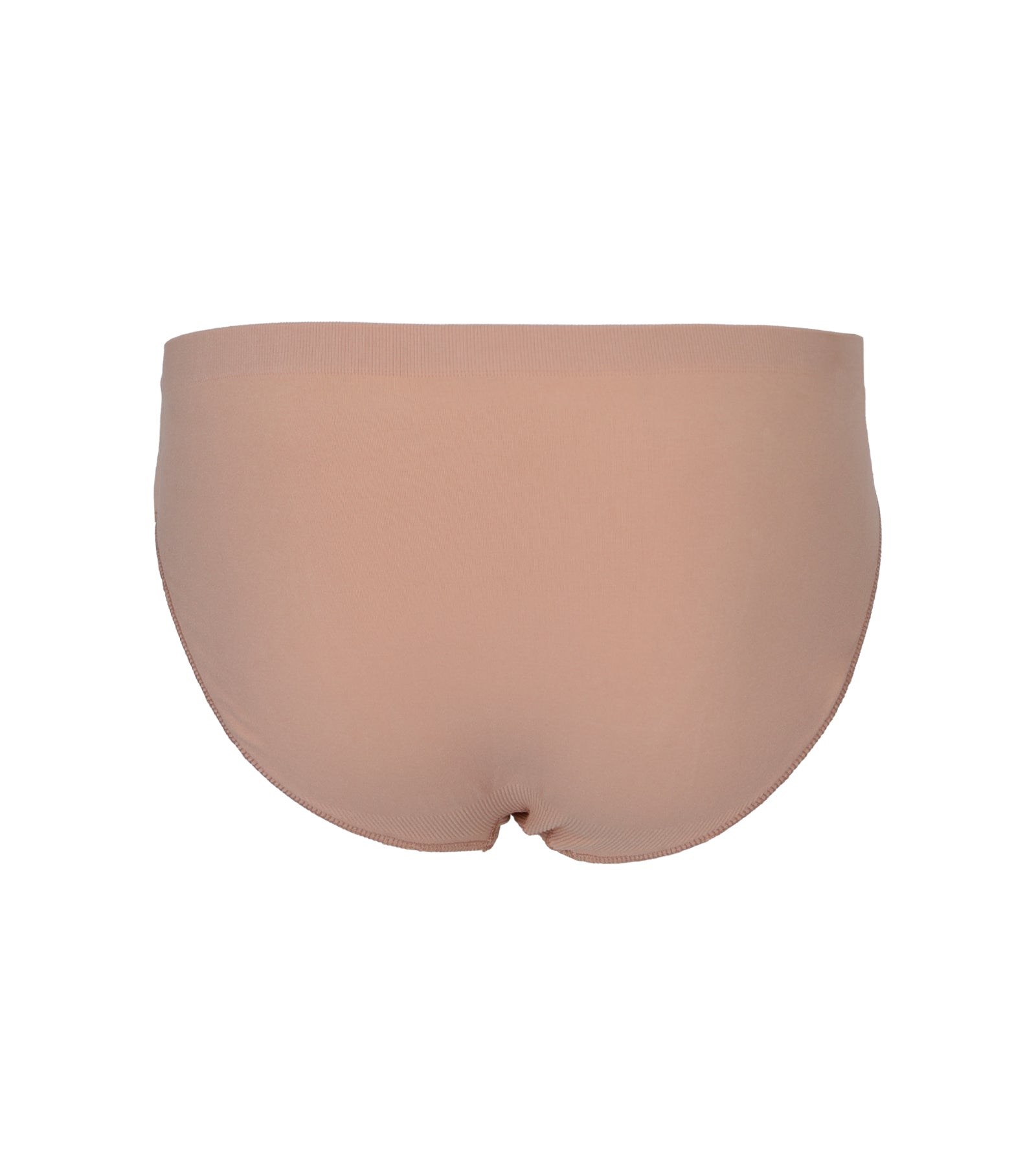 Seamless High Cut Panties Nude