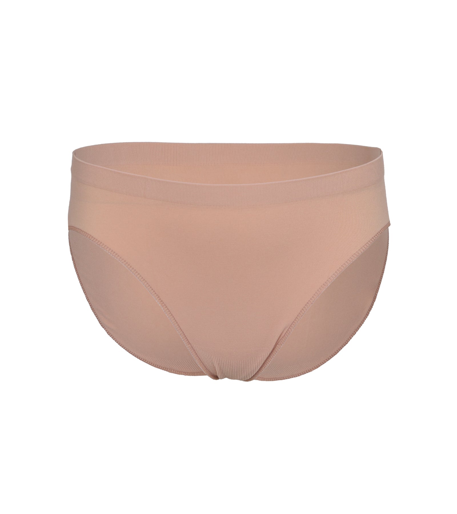 Seamless High Cut Panties Nude