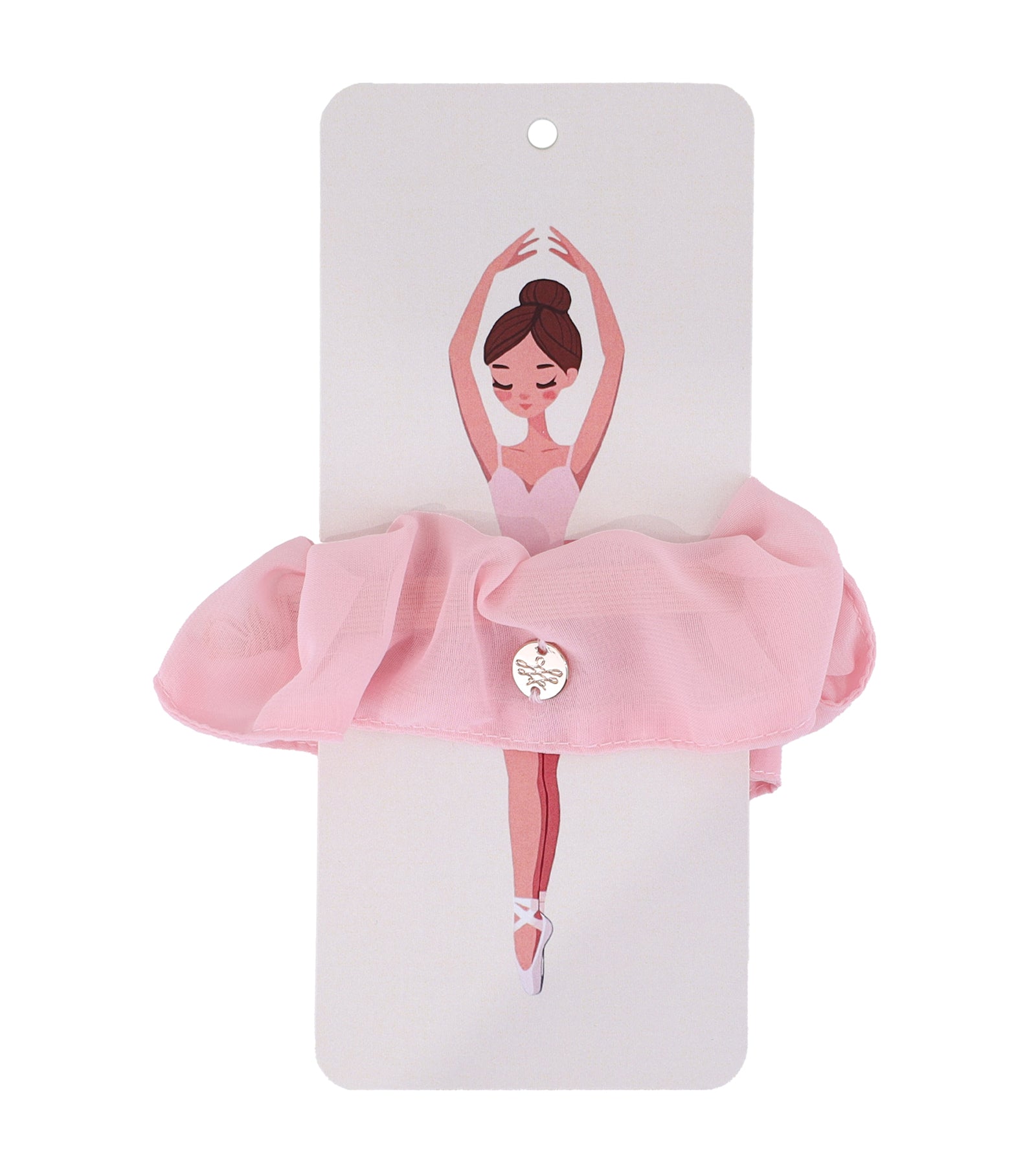 Tutu Scrunchie Ballet Pink