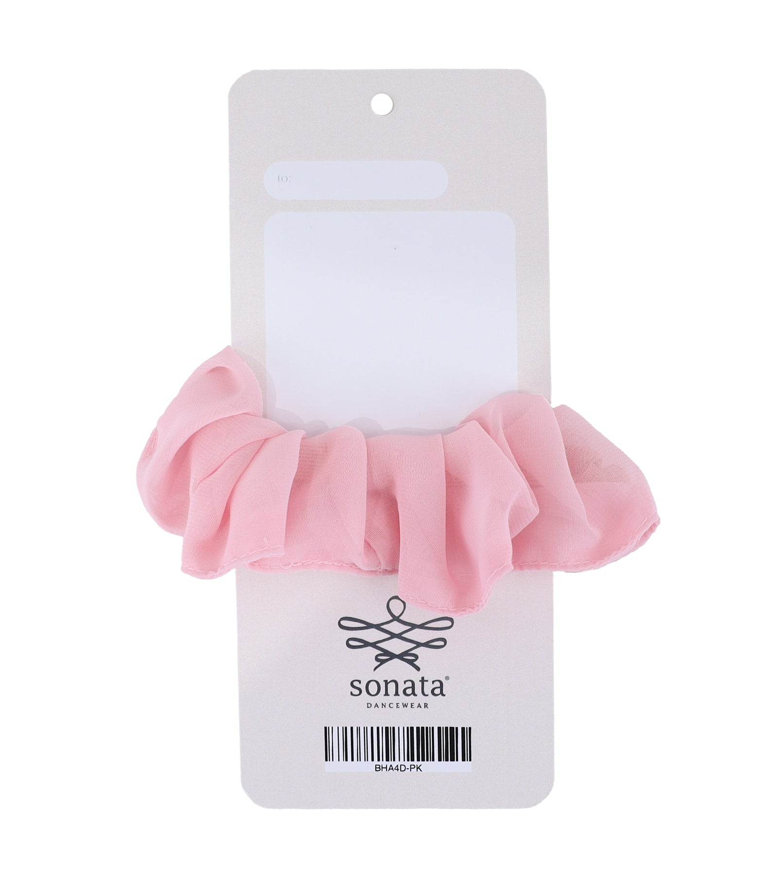 Tutu Scrunchie Ballet Pink
