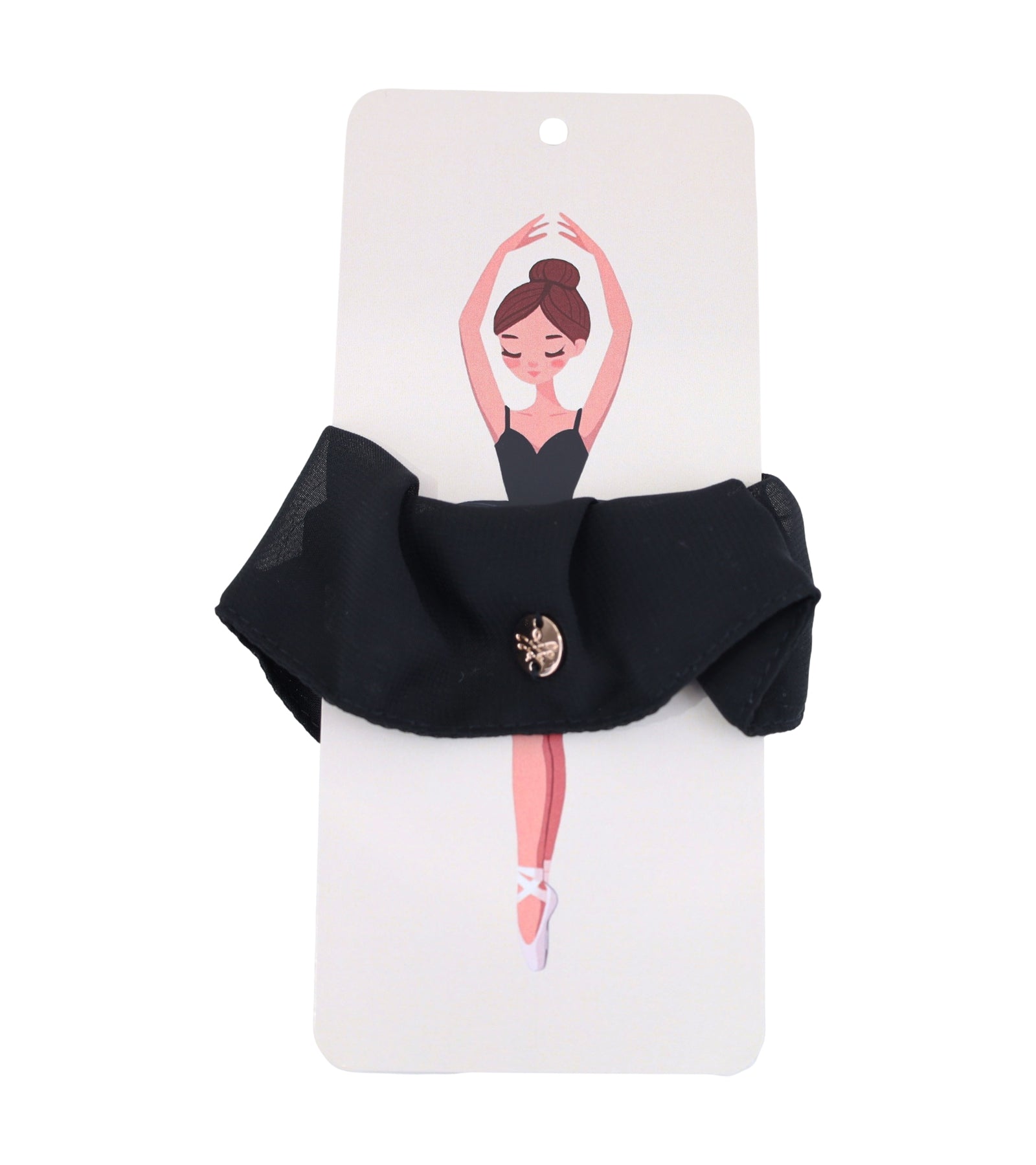 Tutu Scrunchie Black