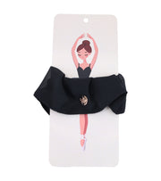 Tutu Scrunchie Black