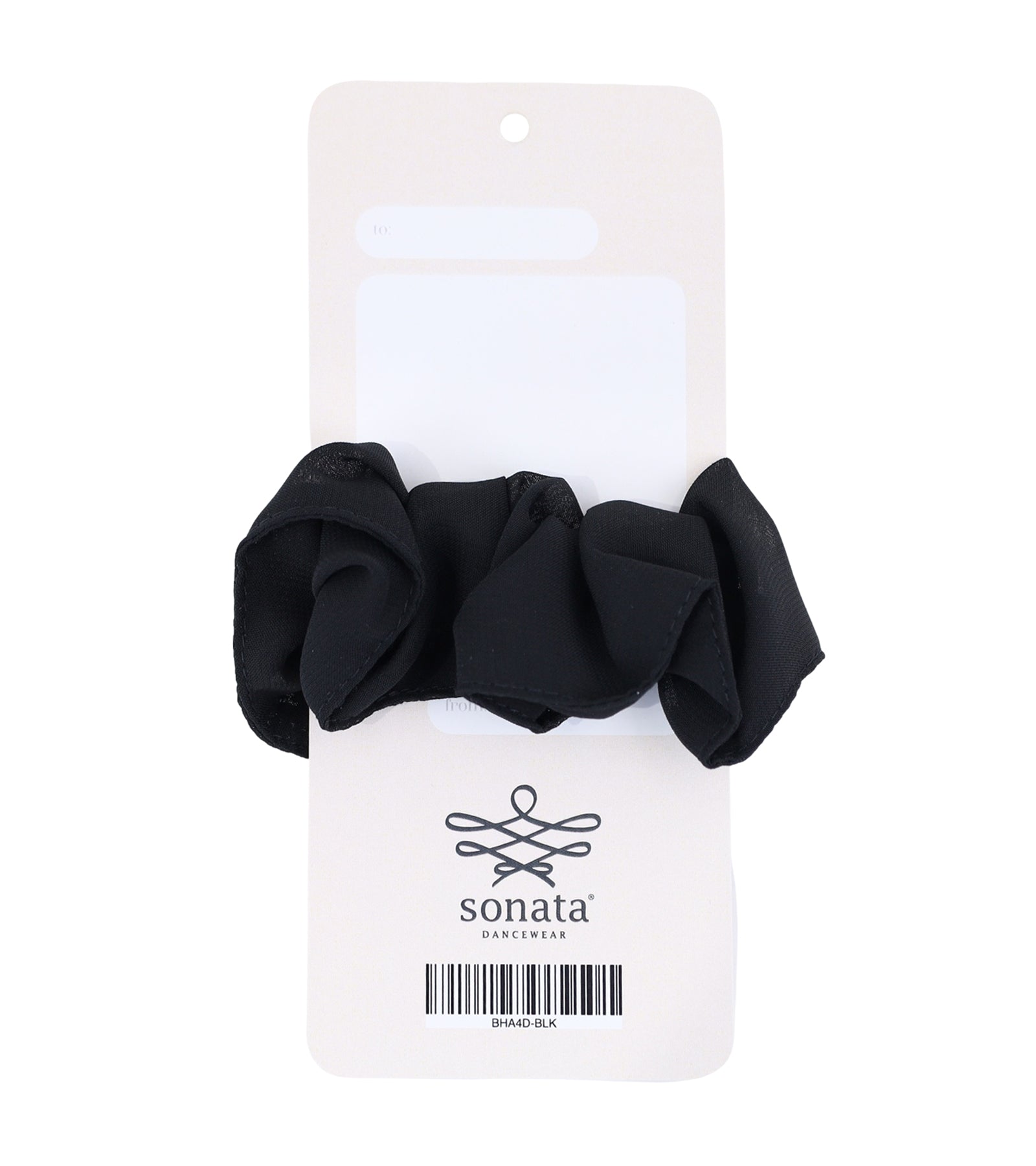 Tutu Scrunchie Black