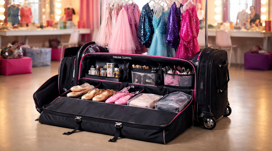 Dream Duffel Travel Bag for Dancers: The Ultimate Competition & Recital Companion