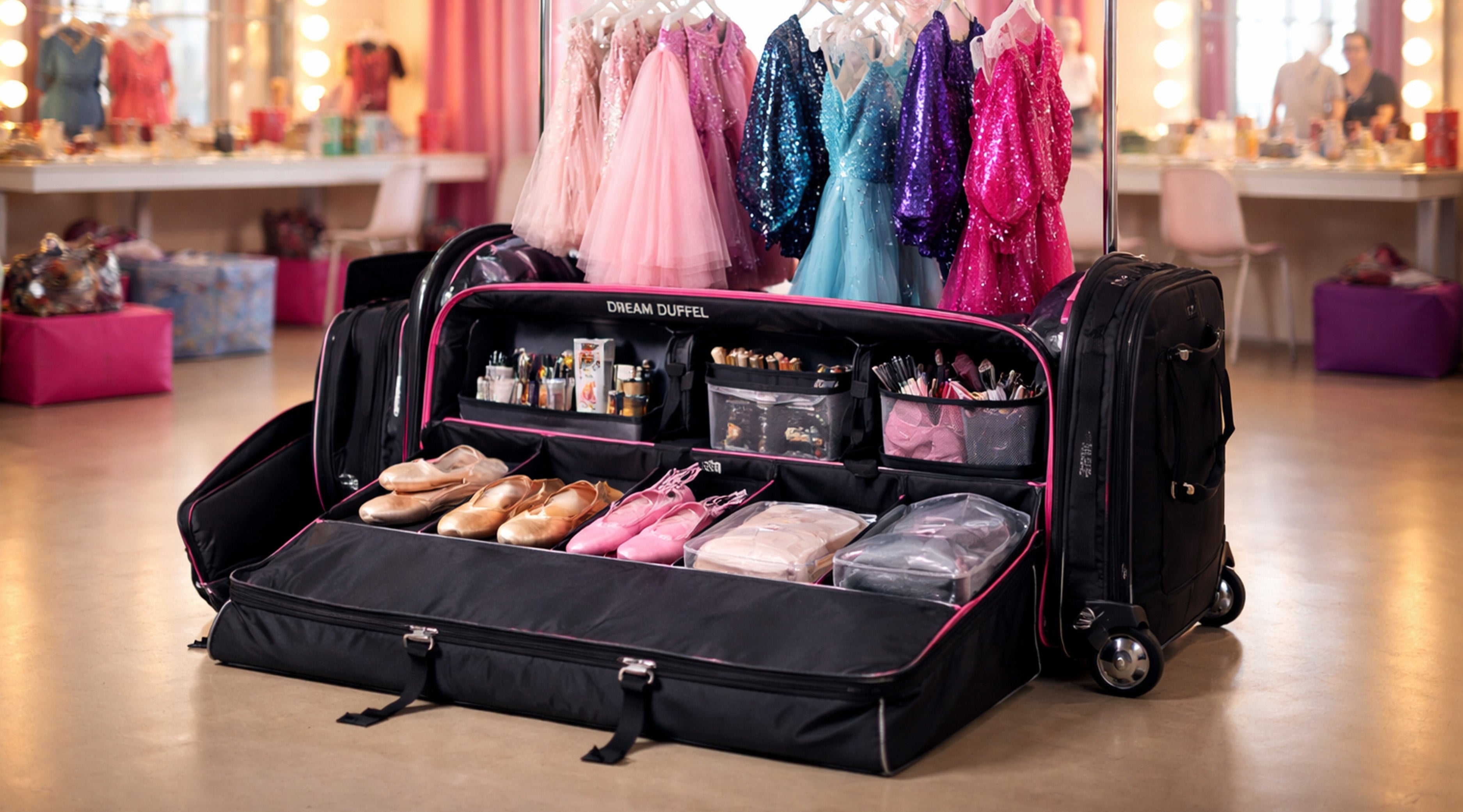 Dream Duffel Travel Bag for Dancers: The Ultimate Competition & Recital Companion