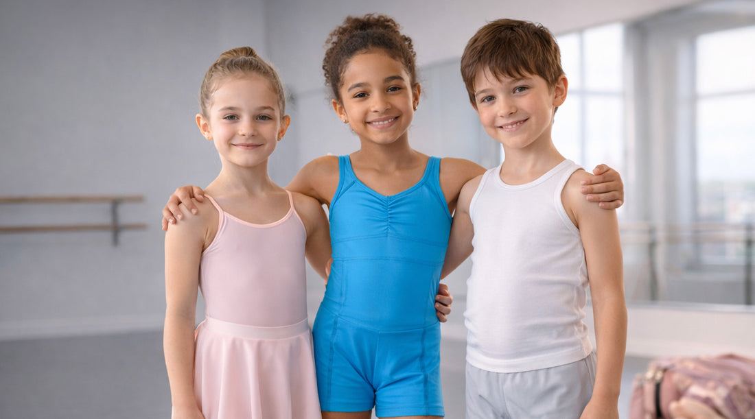 Best Dancewear for Kids: How to Choose Safe, Comfortable & Studio-Approved Outfits