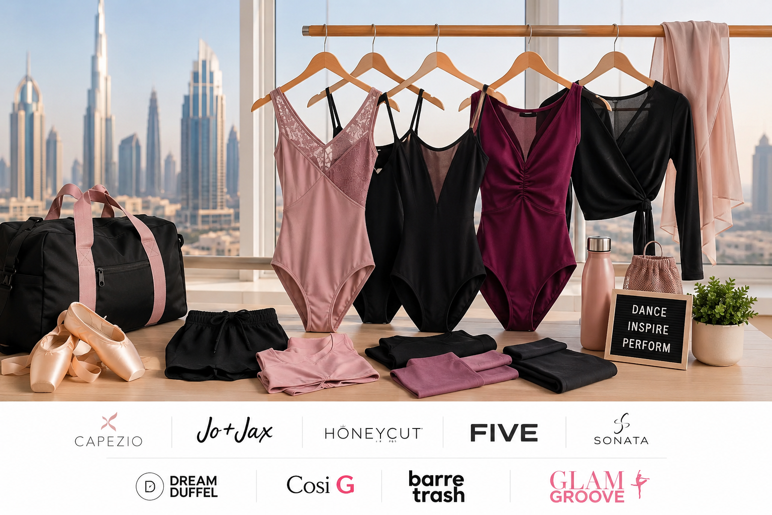 Best Dancewear Brands in Dubai for Professional Dancers