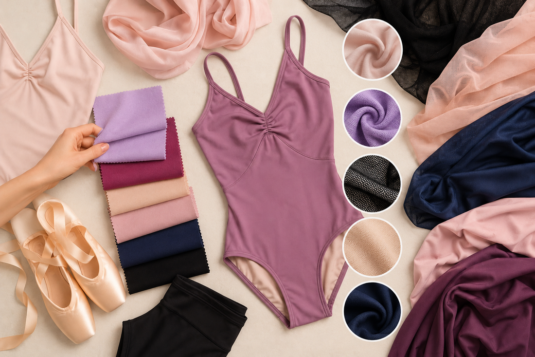 How to Choose the Right Dancewear Fabric for Comfort & Performance