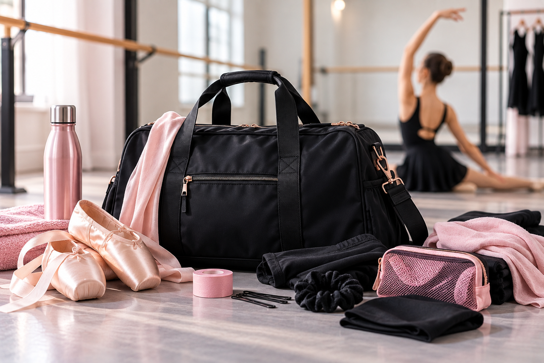 Black Dream Duffel Bag for Dancers: Complete Buying & Packing Guide