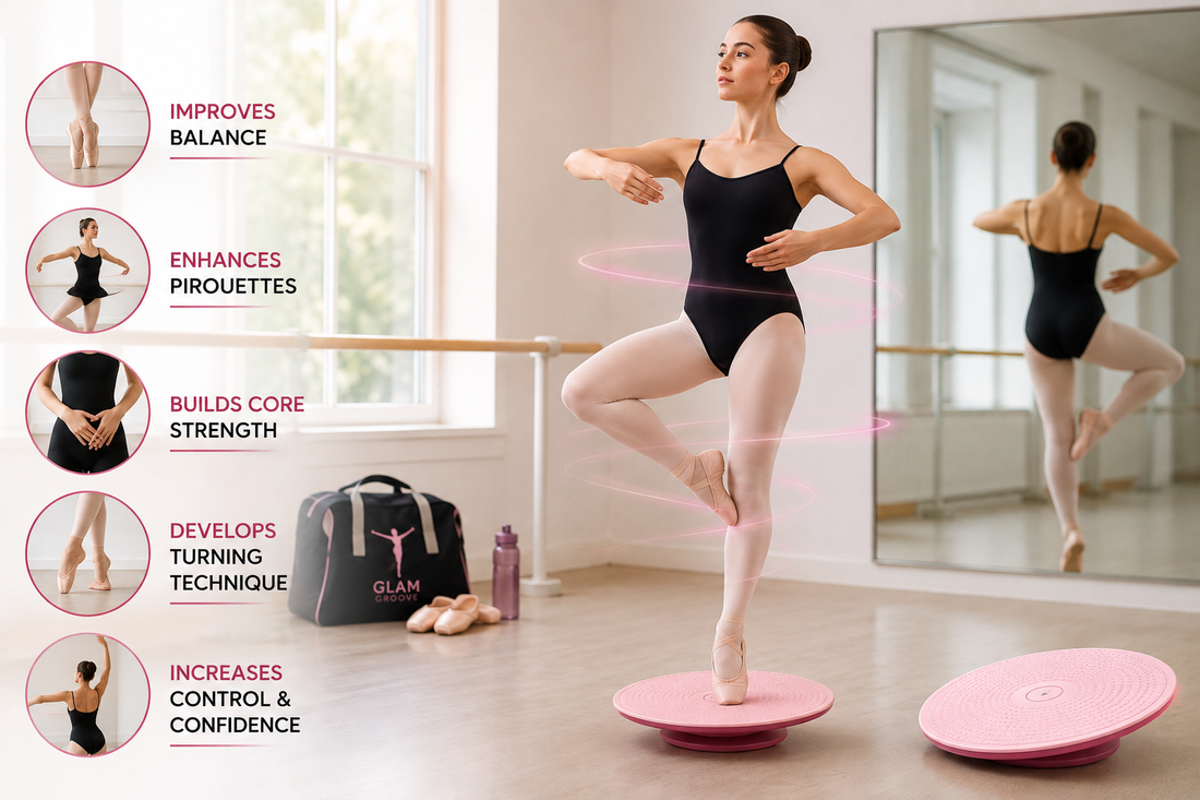 How Dance Turning Boards Improve Balance, Pirouettes, and Turning Technique