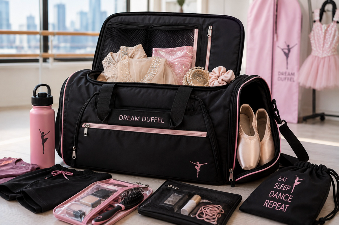 Why Every Dancer Needs a Dream Duffel Travel Bag for Competitions and Tours