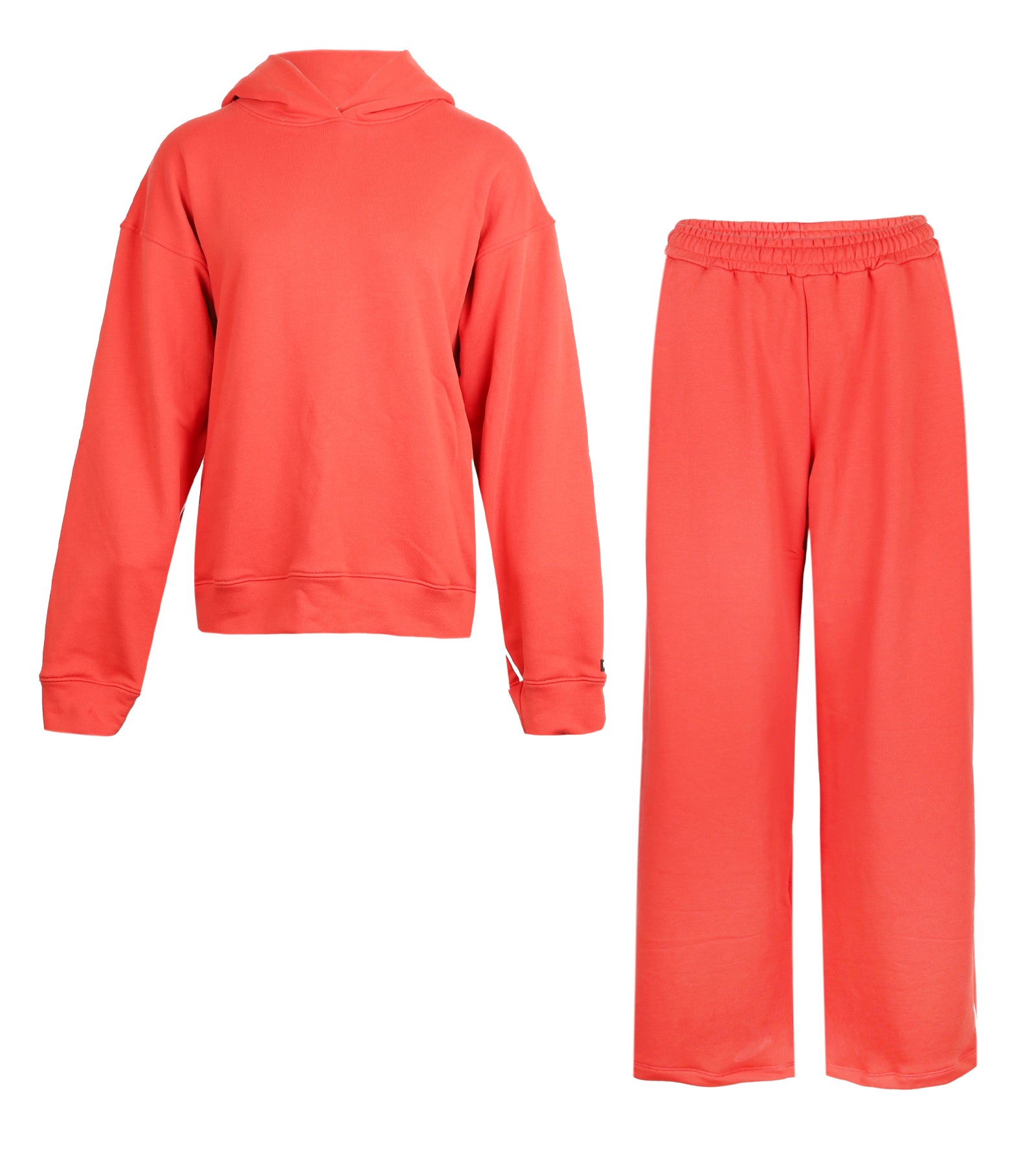 Luxe Hoodie - Crimson Rose