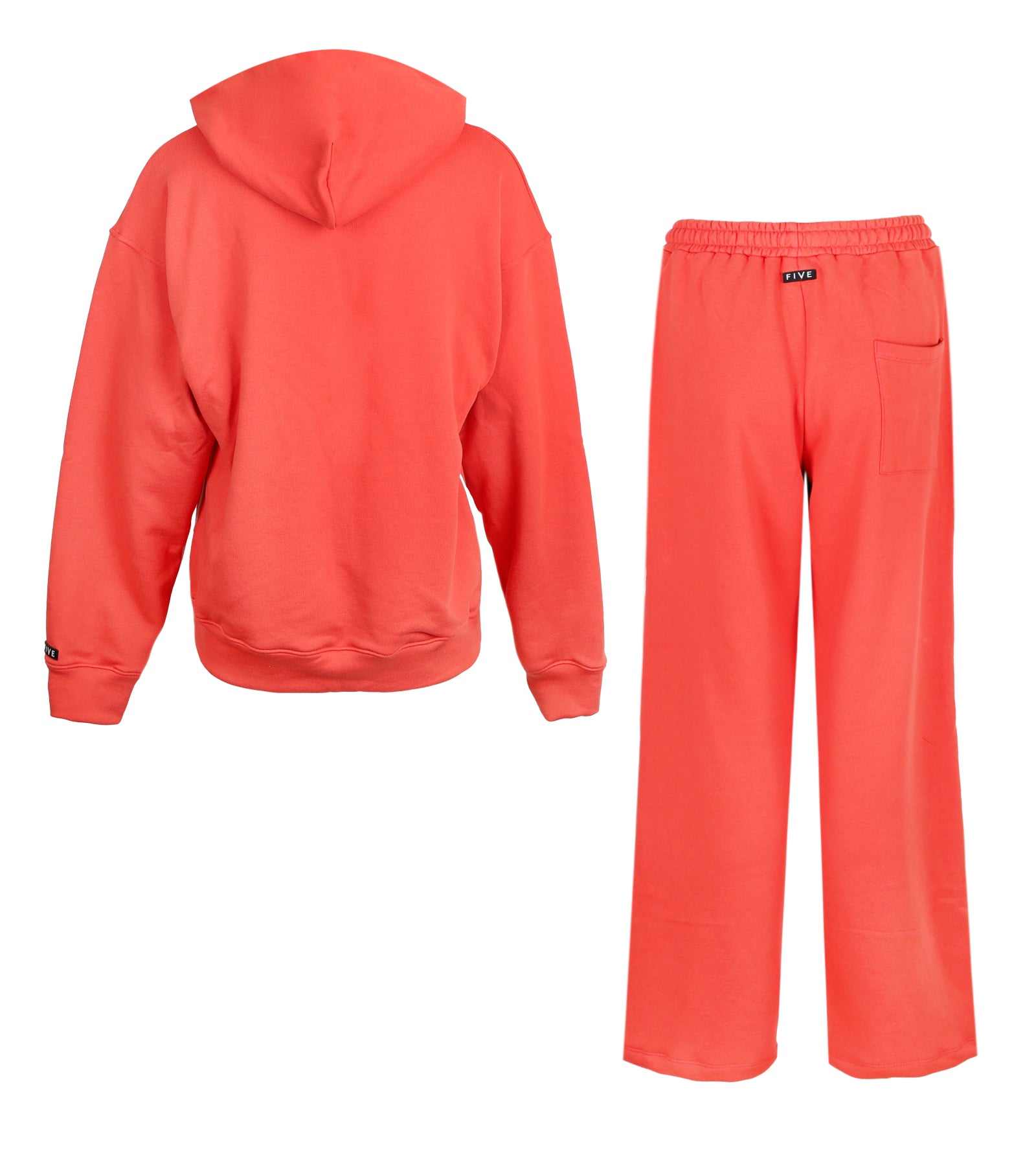 Luxe Hoodie - Crimson Rose