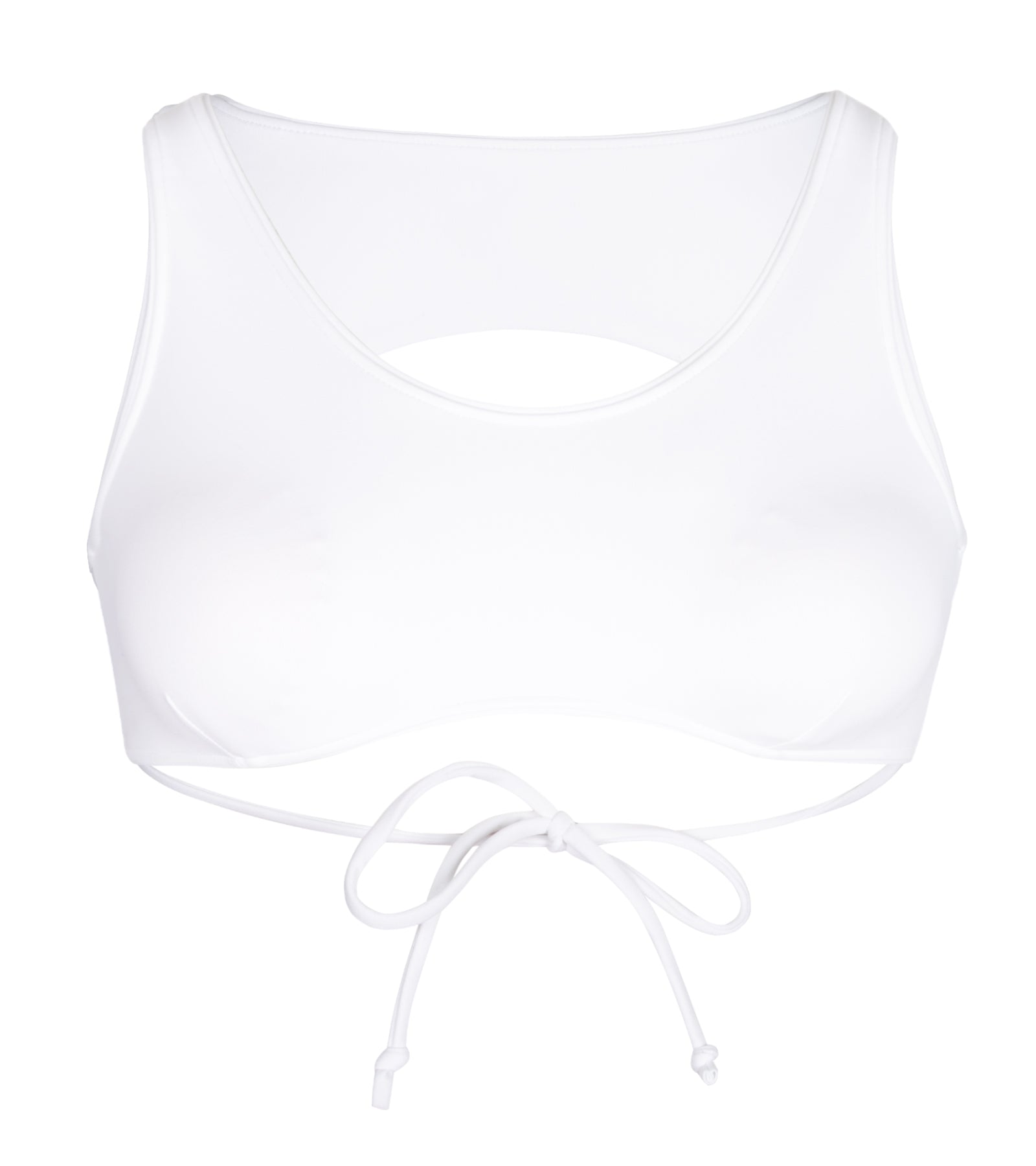 Flyer Top Solid White