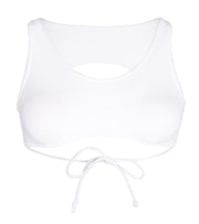 Flyer Top Solid White