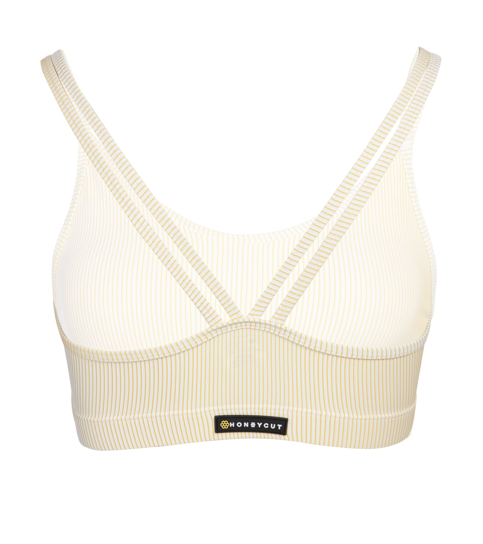 Picnic Top Honey Gold/White