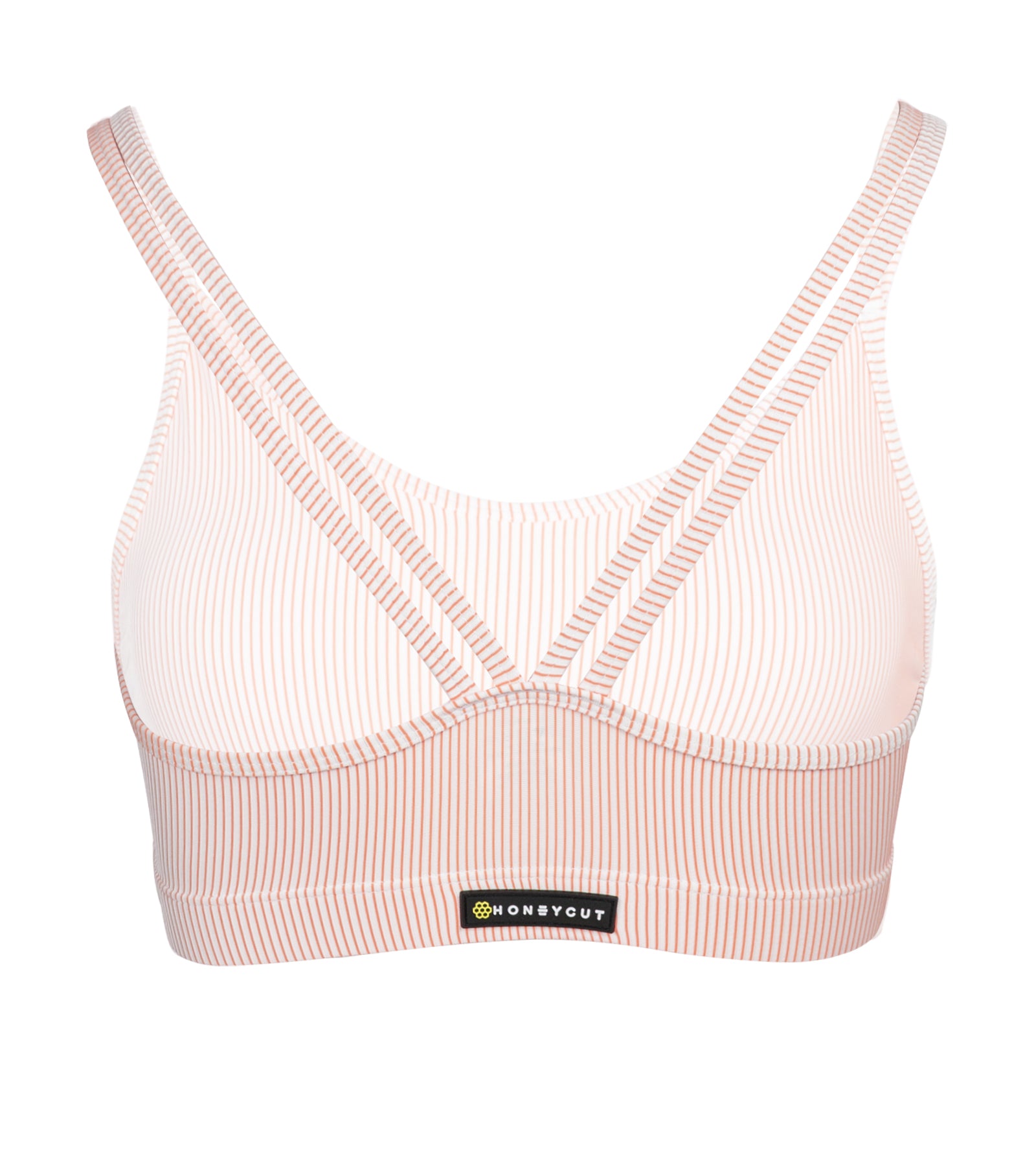 Picnic Top Honey Orangesicle/White