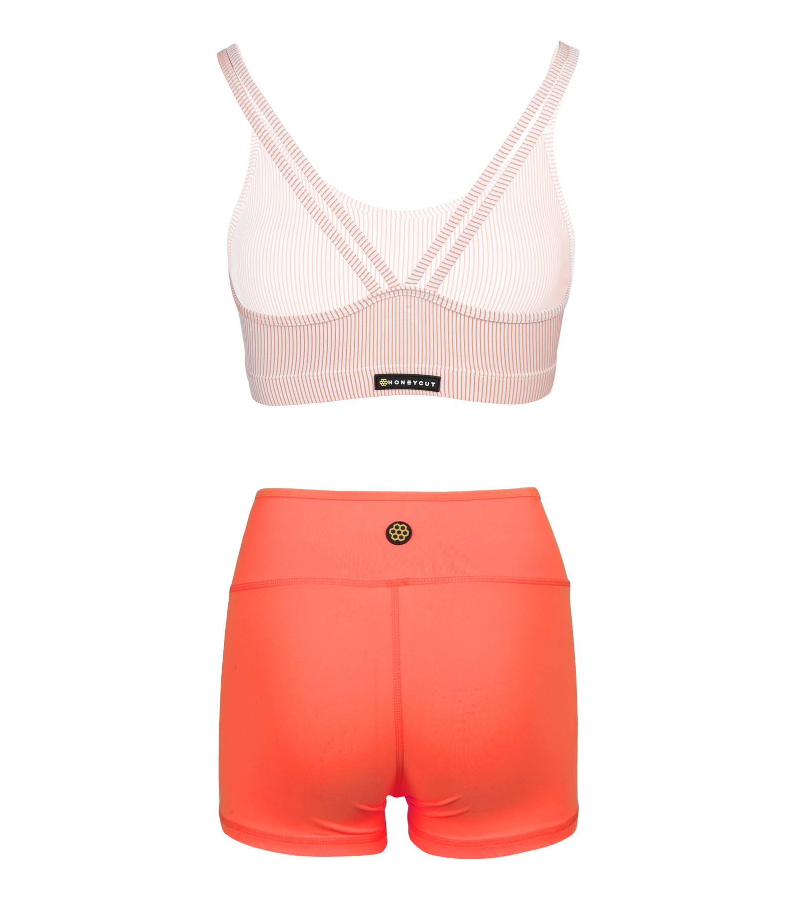 Flame Short Orangesicle