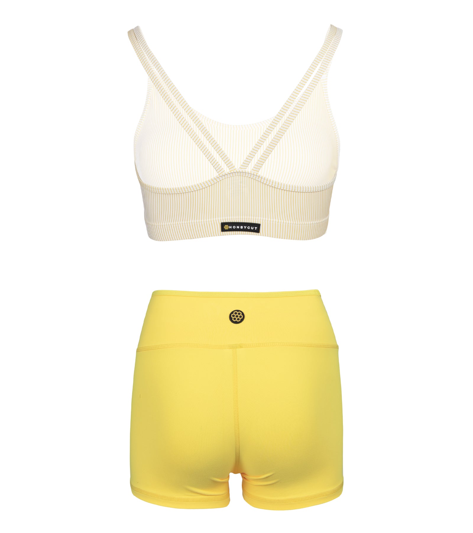 Picnic Top Honey Gold/White