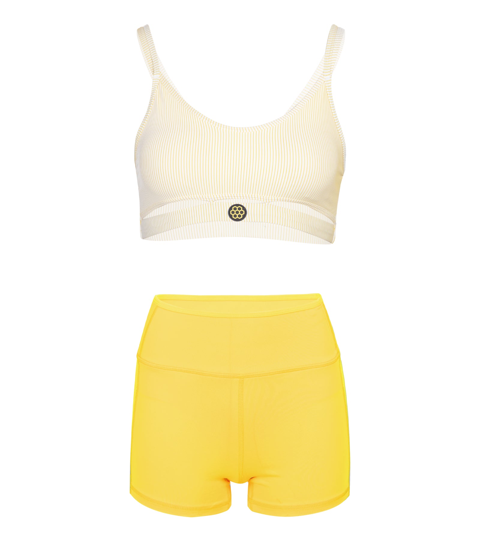 Picnic Top Honey Gold/White
