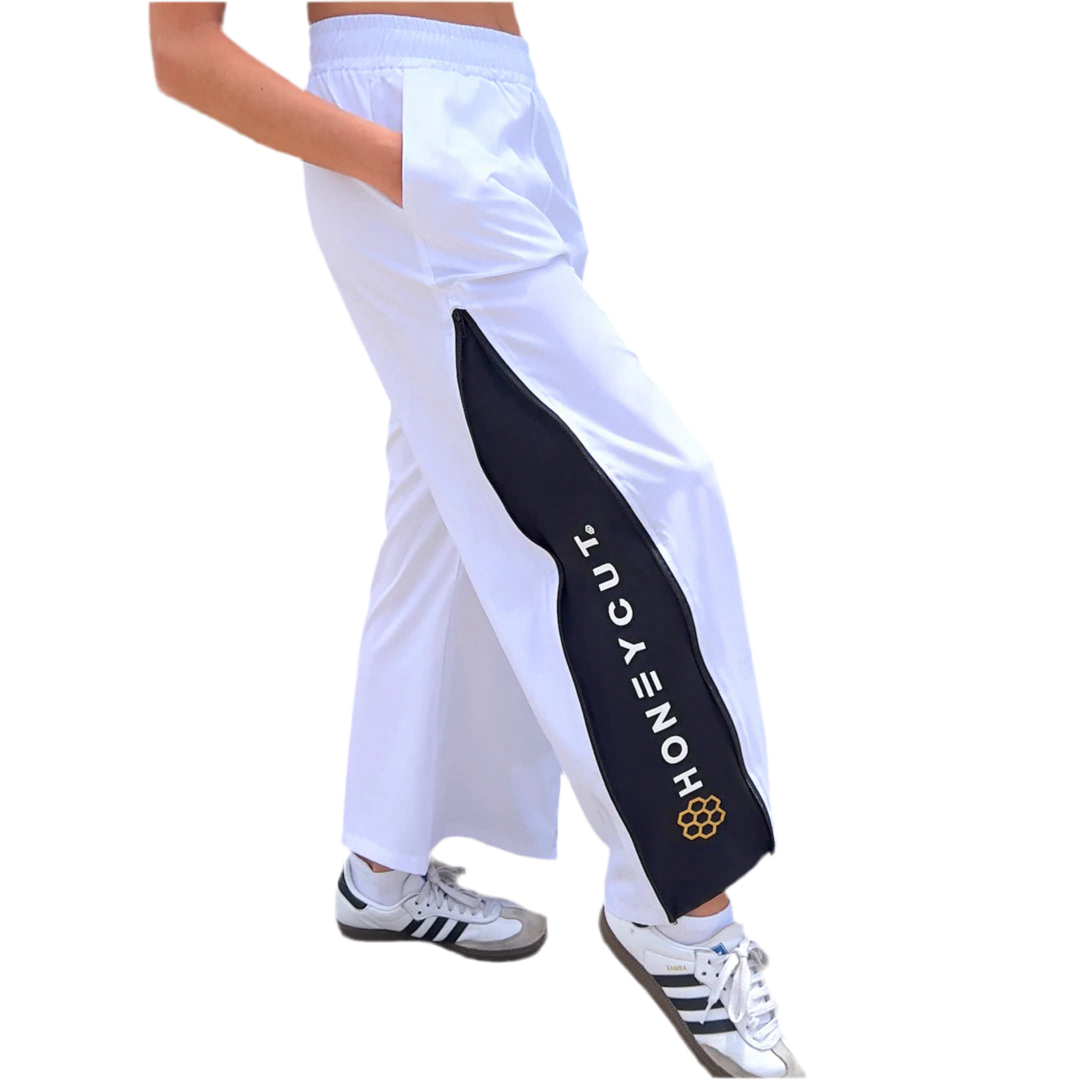Sneak Peek Pant White