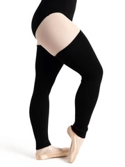 24"Legwarmer Black