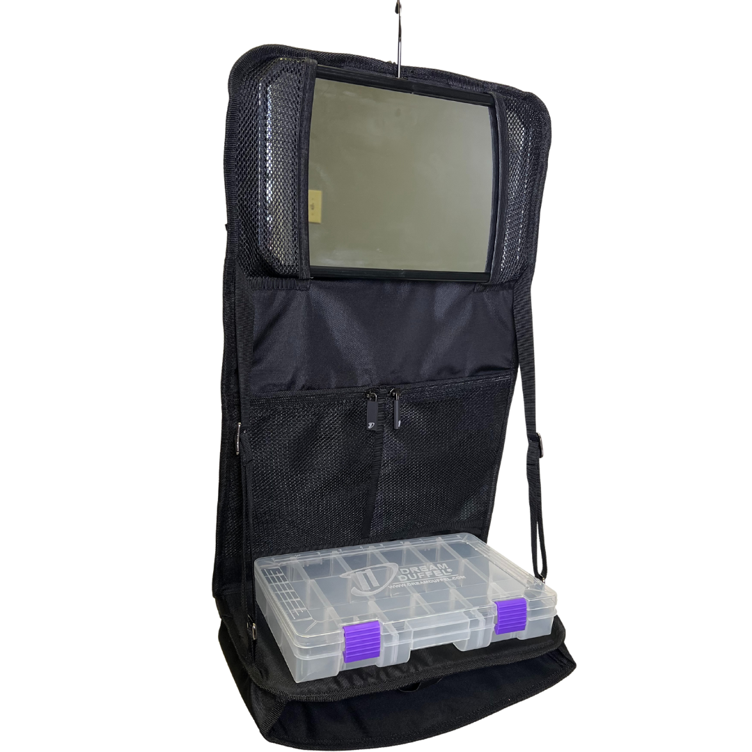 The Attitude Hanging Accessory Case Black