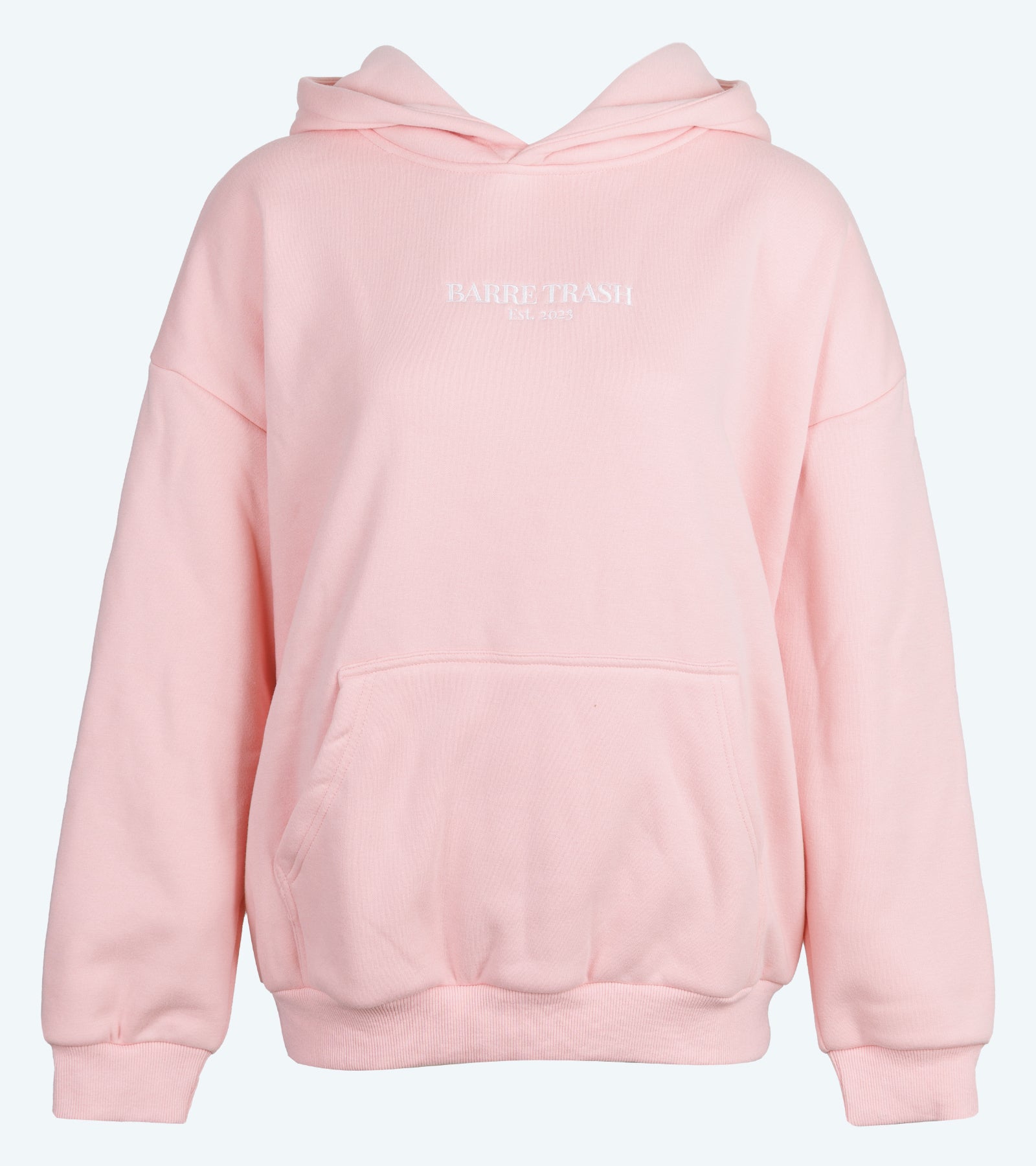 The Oversized Hoodie Ballerina Pink