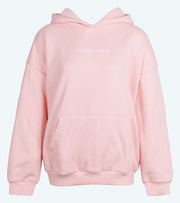 The Oversized Hoodie Ballerina Pink