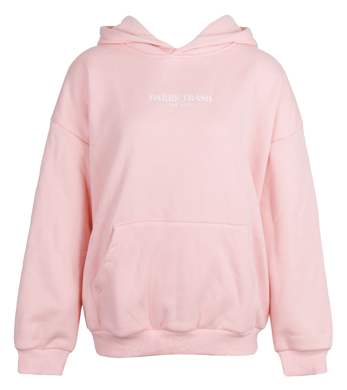 The Oversized Hoodie Ballerina Pink