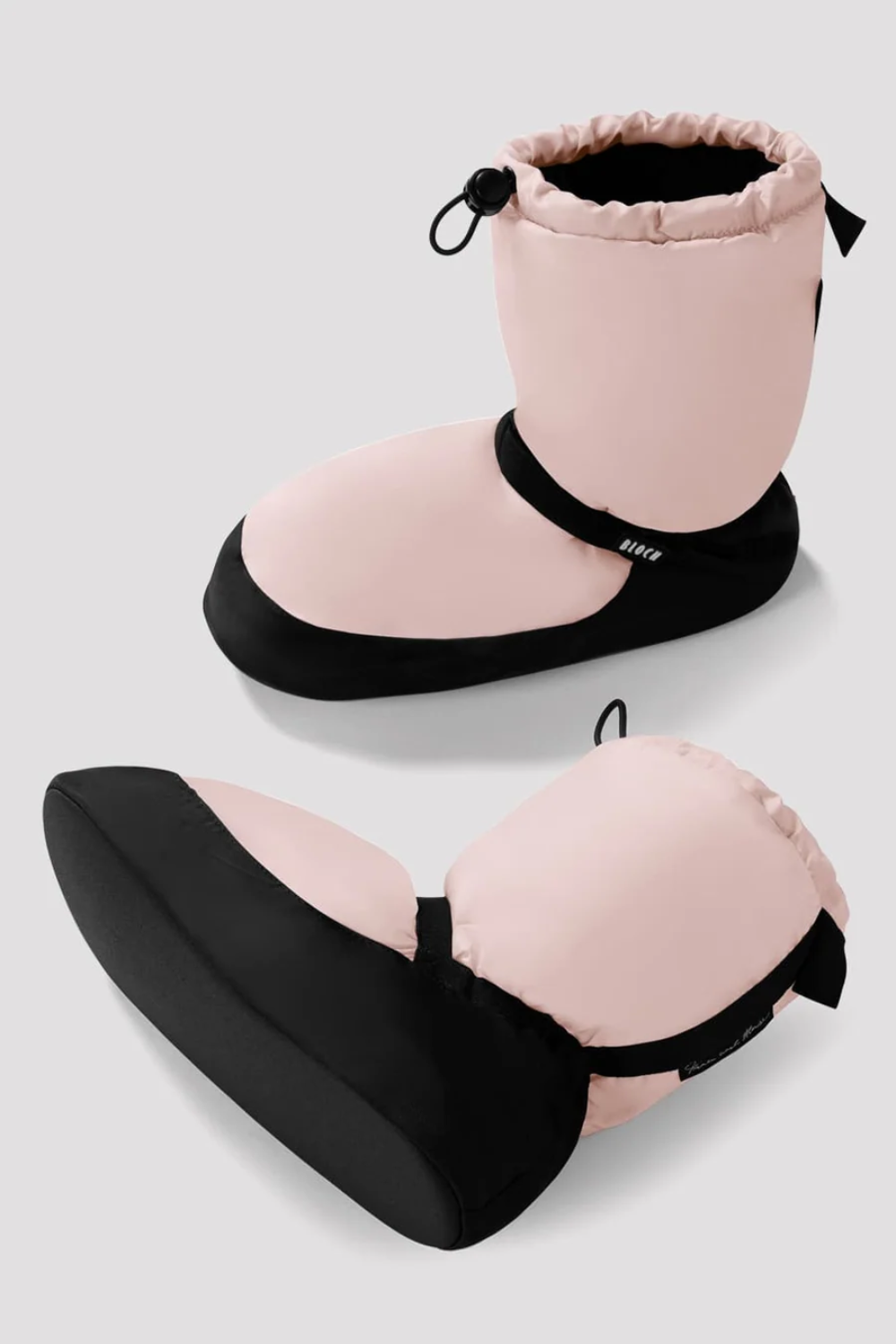 Childrens Warm Up Booties Candy Pink