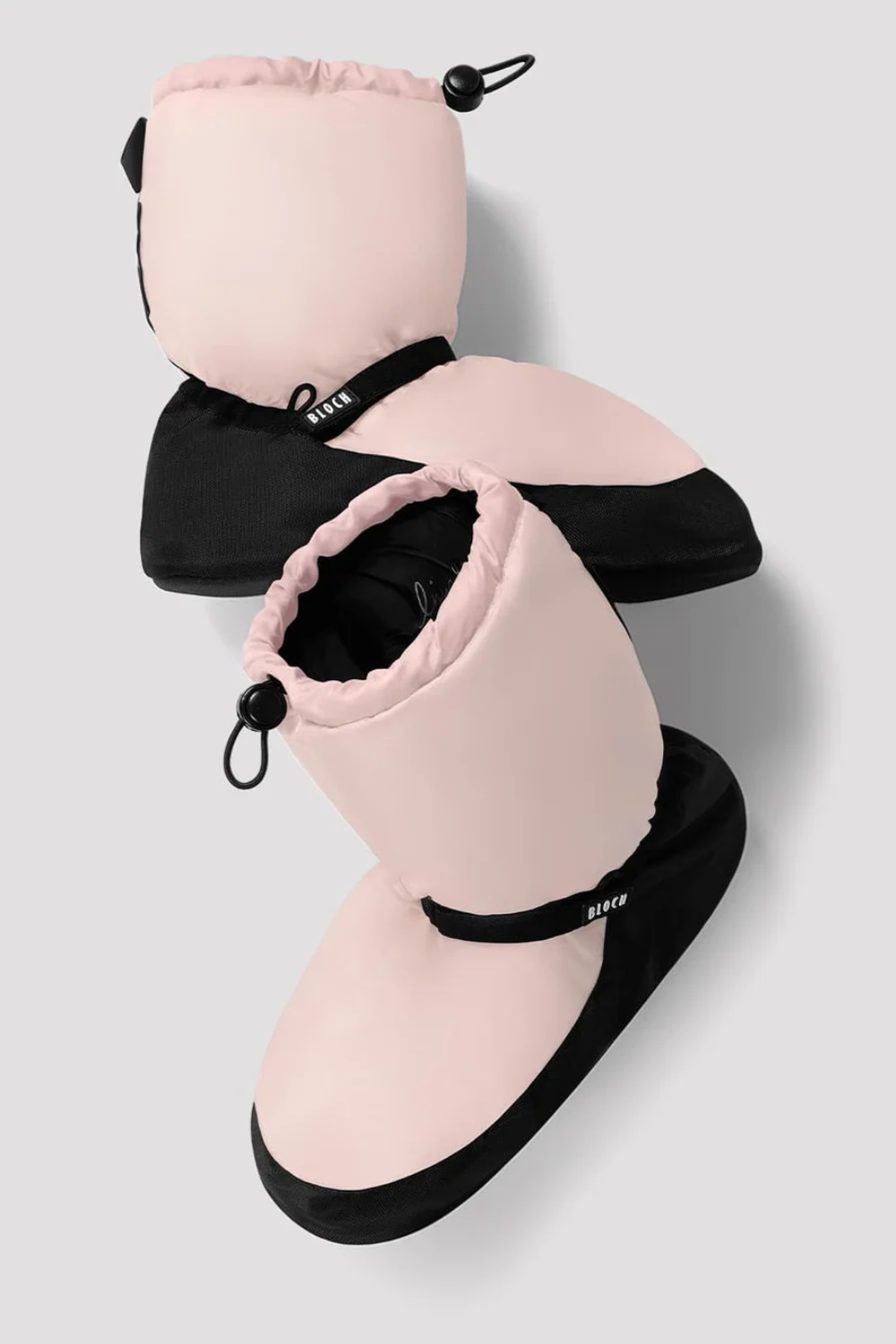 Childrens Warm Up Booties Candy Pink