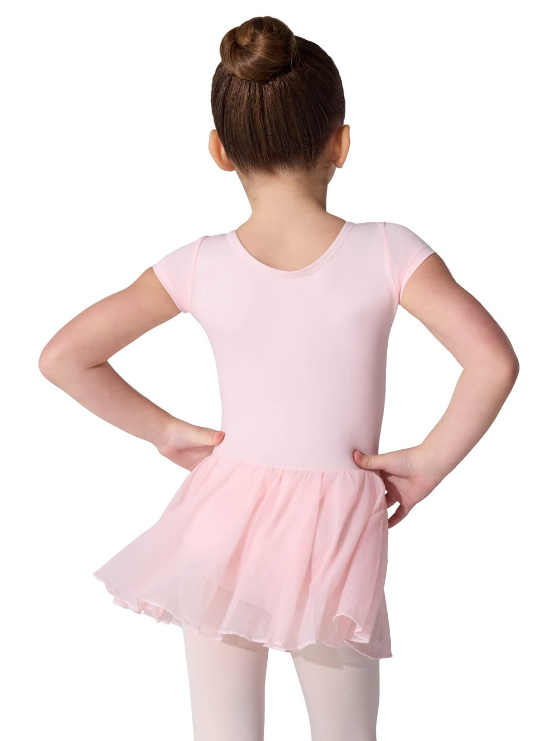 Essential Short Sleeve Dress Pink