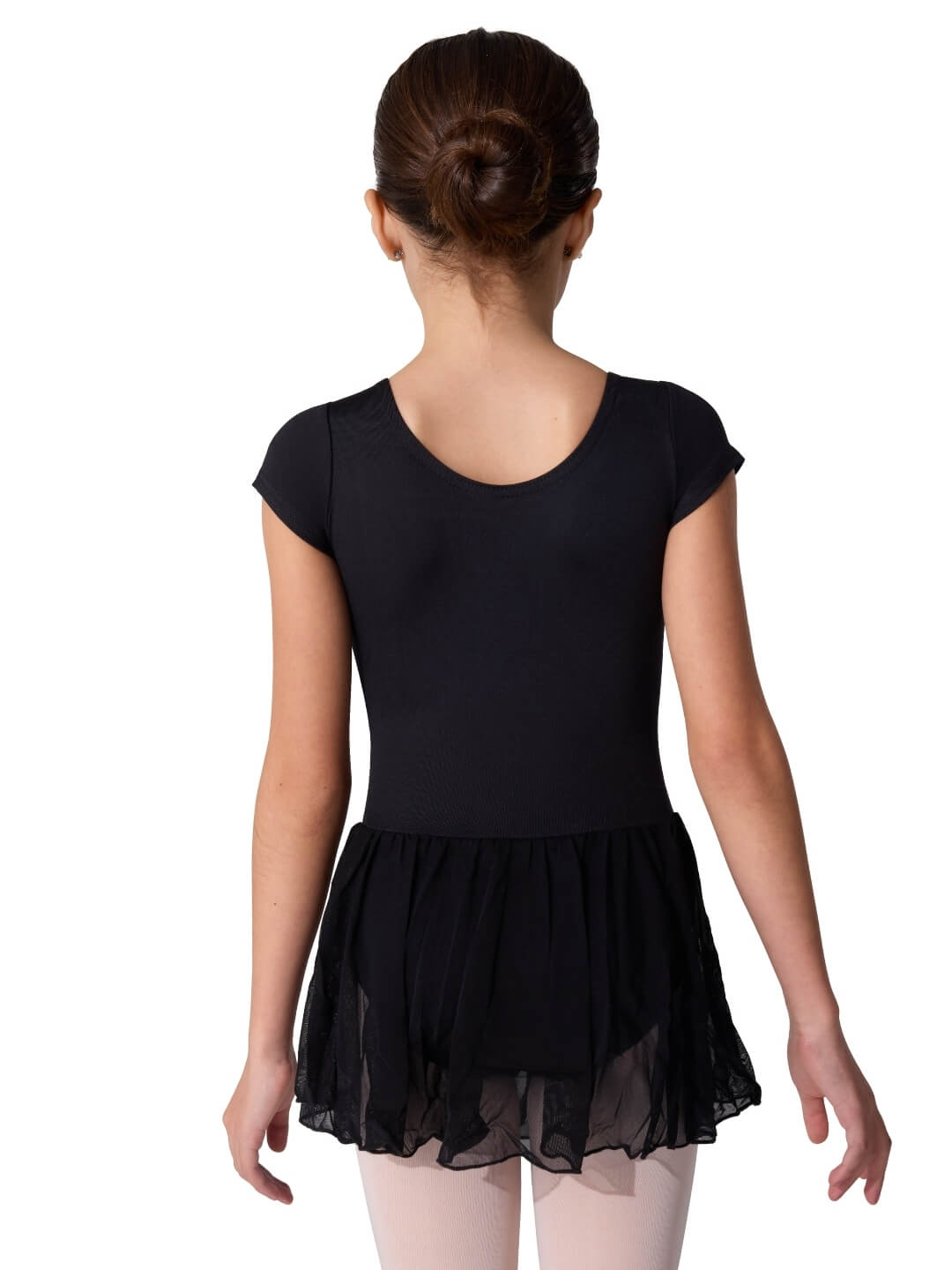 Essential Short Sleeve Dress Black