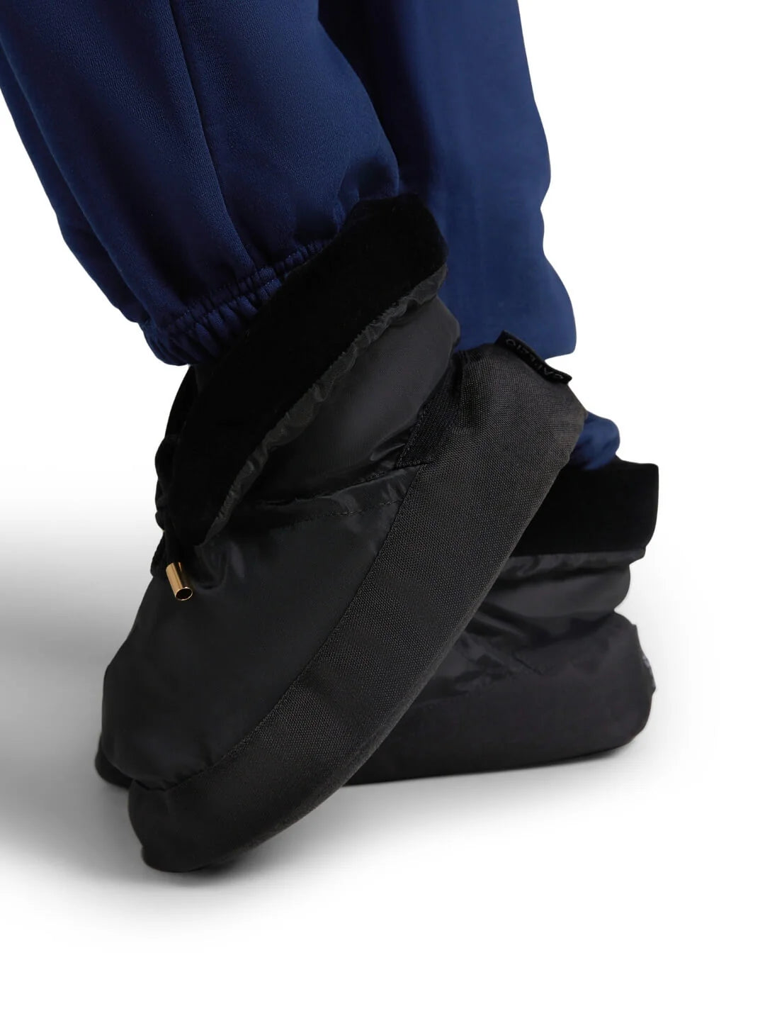 Mini Warm Up Bootie Black