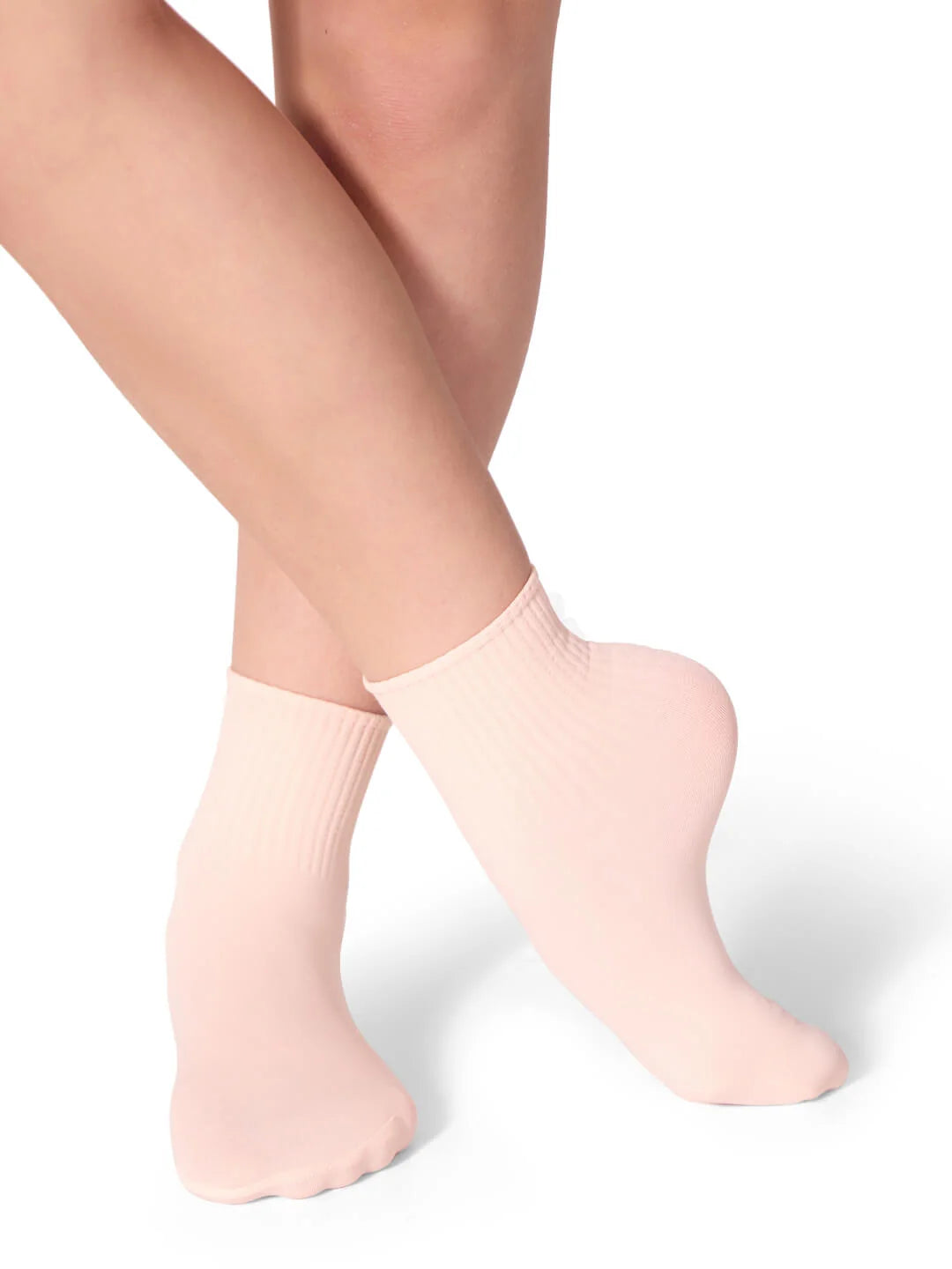 Ribbed Sock Ballet Pink - Child