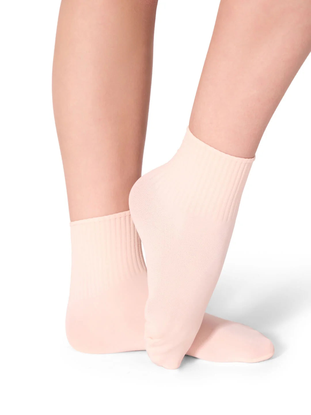 Ribbed Sock Ballet Pink - Child