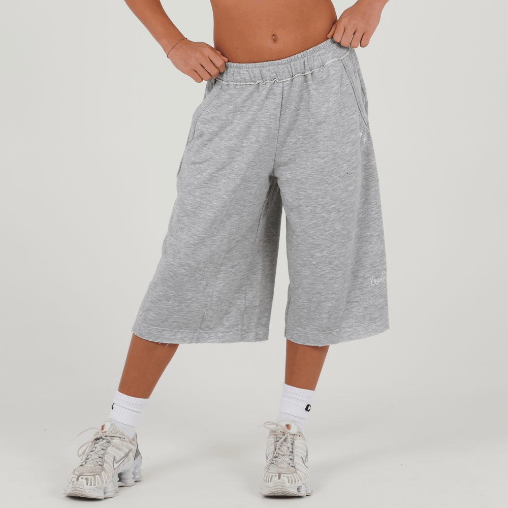 Chill 3/4 Shorts Grey