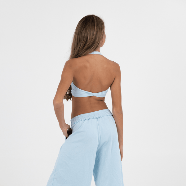 Precision Crop Baby Blue